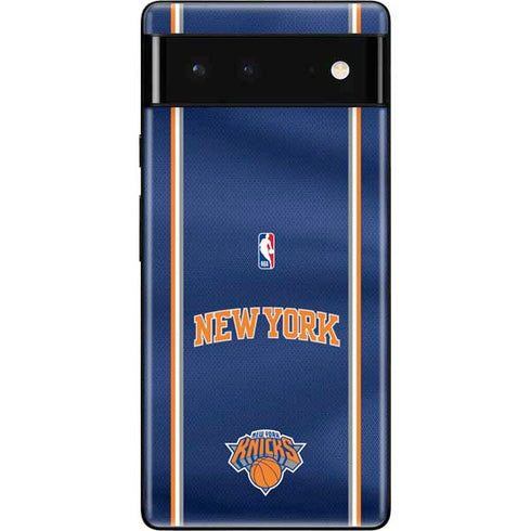 NBA New York Knicks Jersey Google Pixel 6 Skin